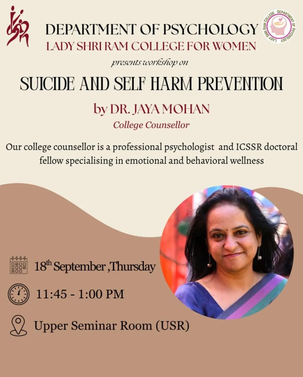 LSR (DU) - Suicide and Self Harm Prevention