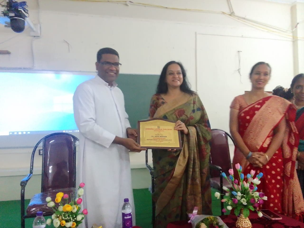 Andhra Loyola College - Emotional Well-being and Social Harmony