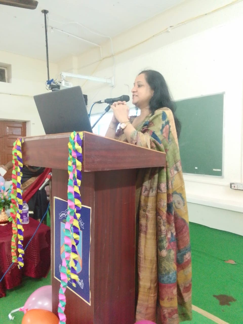 Andhra Loyola College - Emotional Well-being and Social Harmony