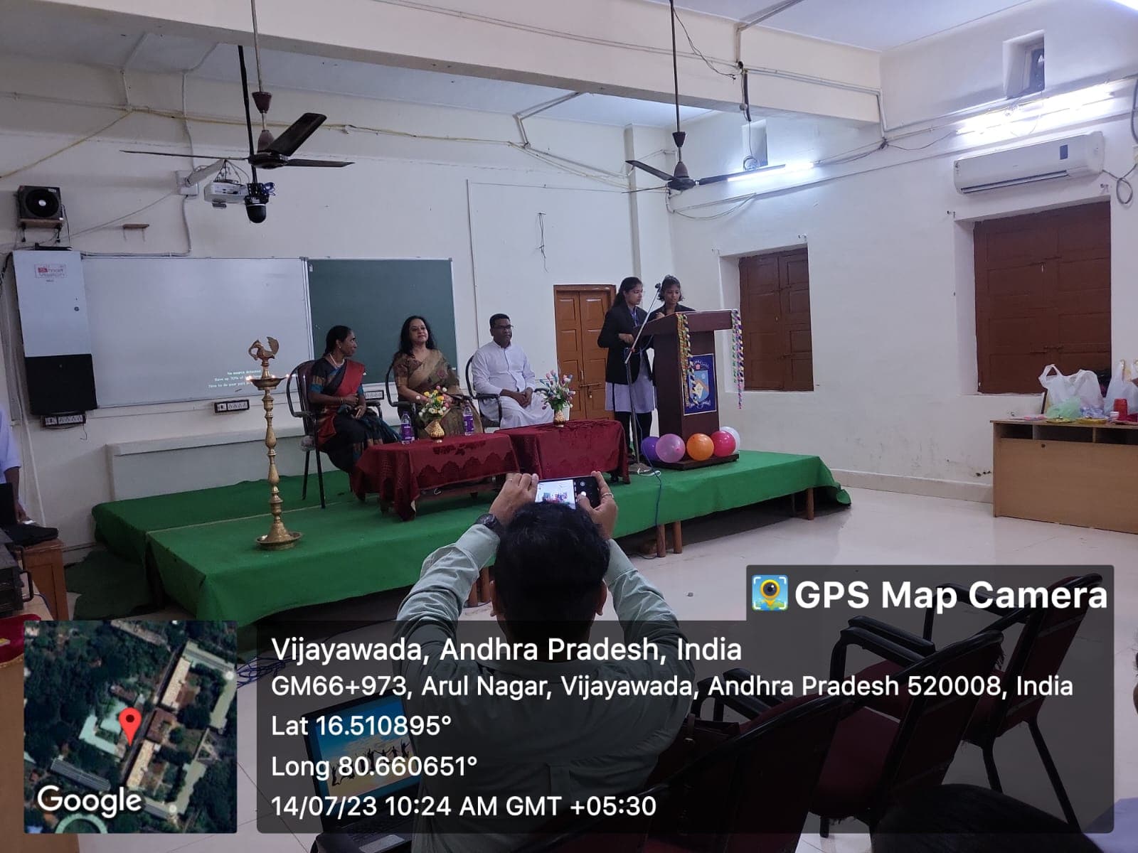 Andhra Loyola College - Emotional Well-being and Social Harmony