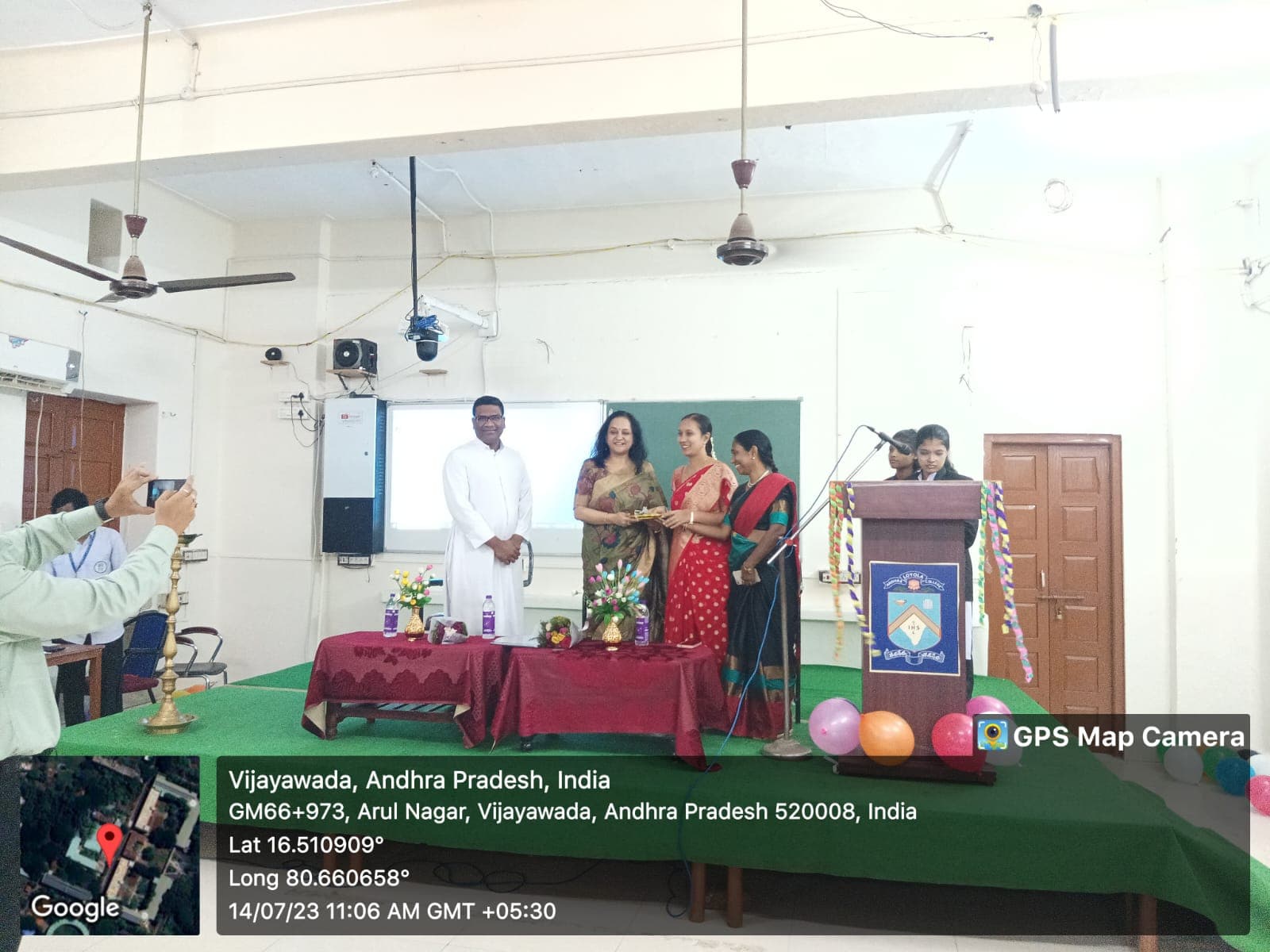 Andhra Loyola College - Emotional Well-being and Social Harmony