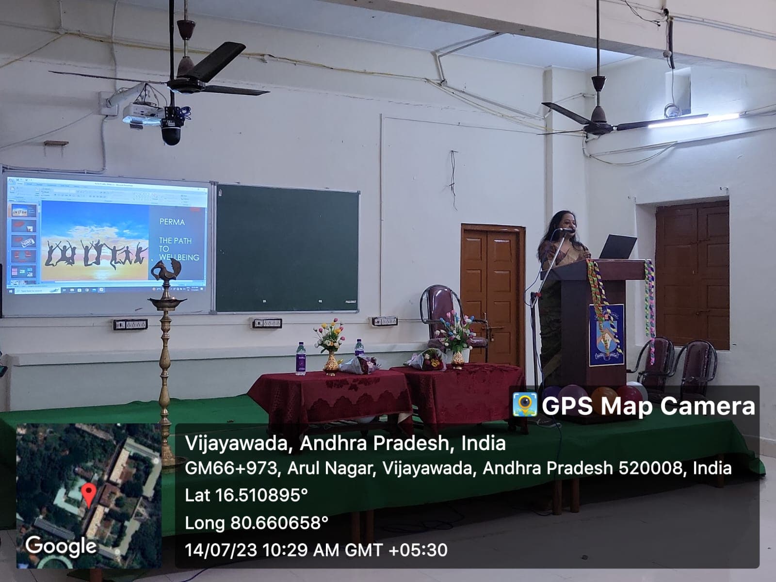 Andhra Loyola College - Emotional Well-being and Social Harmony