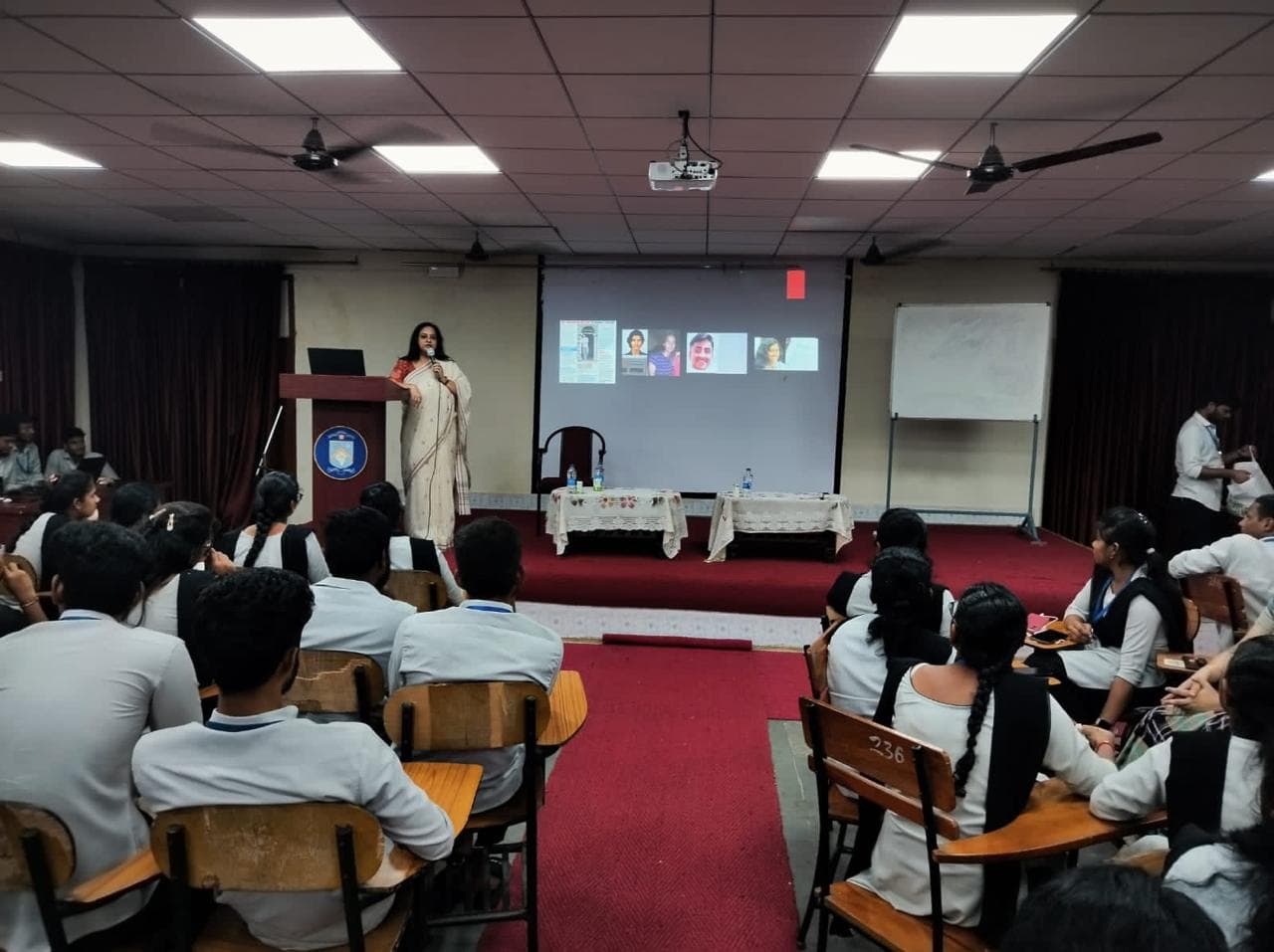 Andhra Loyola College - Emotional Intelligence with MBA and MCA