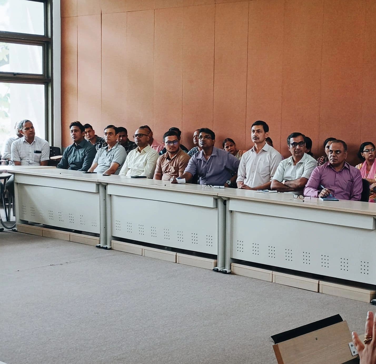 LSR (DU) - Emotional Well-being and Stress Management for Non-teaching Staff